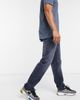 ASOS DESIGN ASOS DESIGN original fit jeans in dark smokey blue-Blues - 4