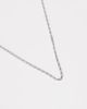 ASOS DESIGN ASOS DESIGN oval link chain necklace with ball detailing in silver - 2
