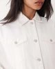 ASOS DESIGN ASOS DESIGN oversized 90s denim jacket in white - 2