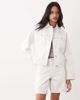 ASOS DESIGN ASOS DESIGN oversized 90s denim jacket in white - 3
