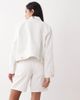 ASOS DESIGN ASOS DESIGN oversized 90s denim jacket in white - 4