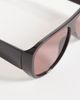 ASOS DESIGN ASOS DESIGN oversized aviator sunglasses in brown - 2