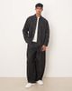 ASOS DESIGN ASOS DESIGN oversized baggy jeans in raw wash - part of a set-Black - 1