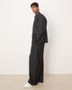ASOS DESIGN ASOS DESIGN oversized baggy jeans in raw wash - part of a set-Black - 3