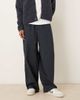 ASOS DESIGN ASOS DESIGN oversized baggy pull on pinstripe pants-Multi - 1