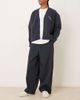 ASOS DESIGN ASOS DESIGN oversized baggy pull on pinstripe pants-Multi - 2