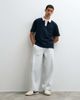 ASOS DESIGN ASOS DESIGN Oversized balloon jogger w/ fatigue pockets & pleats in gray heather poly cotton - 1
