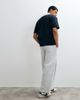 ASOS DESIGN ASOS DESIGN Oversized balloon jogger w/ fatigue pockets & pleats in gray heather poly cotton - 3