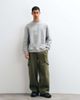 ASOS DESIGN ASOS DESIGN Oversized balloon jogger w/ pleat & cargo pocket in poly cotton-Green - 1
