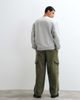 ASOS DESIGN ASOS DESIGN Oversized balloon jogger w/ pleat & cargo pocket in poly cotton-Green - 4