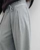 ASOS DESIGN ASOS DESIGN oversized balloon jogger with pleat in gray heather - 4