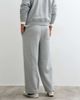 ASOS DESIGN ASOS DESIGN oversized balloon sweatpants with bungee hem in heather gray - 2
