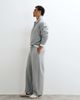 ASOS DESIGN ASOS DESIGN oversized balloon sweatpants with bungee hem in heather gray - 3