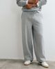 ASOS DESIGN ASOS DESIGN oversized balloon sweatpants with bungee hem in heather gray - 4