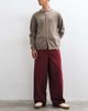 ASOS DESIGN ASOS DESIGN oversized balloon trouser in washed berry-RED - 1