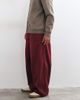 ASOS DESIGN ASOS DESIGN oversized balloon trouser in washed berry-RED - 2