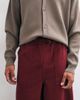 ASOS DESIGN ASOS DESIGN oversized balloon trouser in washed berry-RED - 3