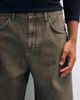 ASOS DESIGN ASOS DESIGN oversized barrel jeans in washed brown - 2