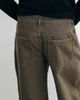 ASOS DESIGN ASOS DESIGN oversized barrel jeans in washed brown - 4