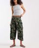 ASOS DESIGN ASOS DESIGN oversized bermuda shorts in camo-Green - 1