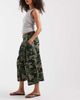 ASOS DESIGN ASOS DESIGN oversized bermuda shorts in camo-Green - 2