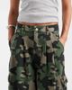 ASOS DESIGN ASOS DESIGN oversized bermuda shorts in camo-Green - 4