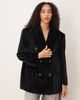 ASOS DESIGN ASOS DESIGN oversized blazer in black velvet - 1