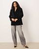ASOS DESIGN ASOS DESIGN oversized blazer in black velvet - 2