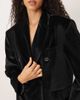 ASOS DESIGN ASOS DESIGN oversized blazer in black velvet - 3