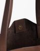 ASOS DESIGN ASOS DESIGN oversized bonded faux suede tote-Brown - 3