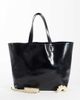 ASOS DESIGN ASOS DESIGN oversized bonded tote bag in black-Brown - 2