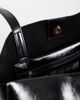 ASOS DESIGN ASOS DESIGN oversized bonded tote bag in black-Brown - 3