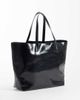 ASOS DESIGN ASOS DESIGN oversized bonded tote bag in black-Brown - 4