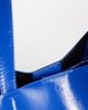 ASOS DESIGN ASOS DESIGN oversized bonded tote in blue-Brown - 3