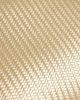 ASOS DESIGN ASOS DESIGN oversized clutch in gold weave - 3