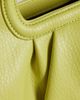 ASOS DESIGN ASOS DESIGN oversized clutch purse in chartreuse-Yellow - 3