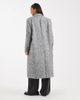 ASOS DESIGN ASOS DESIGN oversized dad coat in mono herringbone-Multi - 3