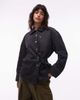 ASOS DESIGN ASOS DESIGN oversized denim shirt in washed black - 1