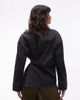 ASOS DESIGN ASOS DESIGN oversized denim shirt in washed black - 4