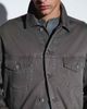 ASOS DESIGN ASOS DESIGN oversized denim trucker jacket in gray herringbone - 2