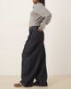 ASOS DESIGN ASOS DESIGN oversized horseshoe jeans in rinse wash-Blue - 3