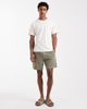 ASOS DESIGN ASOS DESIGN oversized jersey short with back pocket in dark green - 3