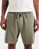 ASOS DESIGN ASOS DESIGN oversized jersey short with back pocket in dark green - 4
