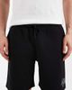 ASOS DESIGN ASOS DESIGN oversized jersey shorts with graphic in black - 4