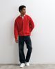 ASOS DESIGN ASOS DESIGN oversized knitted fisherman rib cardigan in red - 2