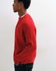 ASOS DESIGN ASOS DESIGN oversized knitted fisherman rib cardigan in red - 4