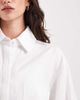 ASOS DESIGN ASOS DESIGN oversized linen shirt in white - 3