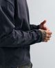 ASOS DESIGN ASOS DESIGN oversized long sleeve ringer T-shirt washed charcoal-Gray - 4