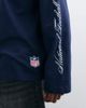 ASOS DESIGN ASOS DESIGN oversized long sleeve t-shirt with NFL Detroit Lions in Navy - 4