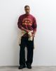ASOS DESIGN ASOS DESIGN oversized long sleeve t-shirt with NFL Washington Commanders print in Burgundy-RED - 2